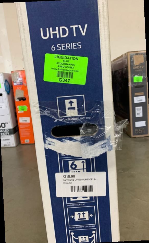 New Samsung 55” UHDTV! W/ warranty. Open Box RAT92