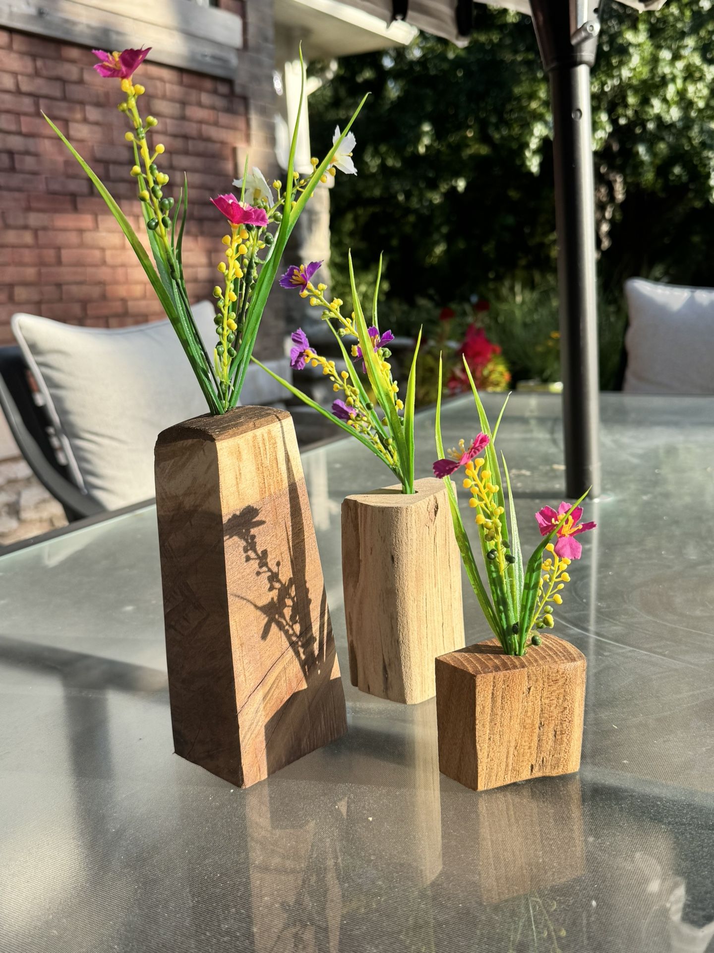 Handcrafted Small Vases