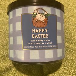 Tutti Frutti Candy Candle 