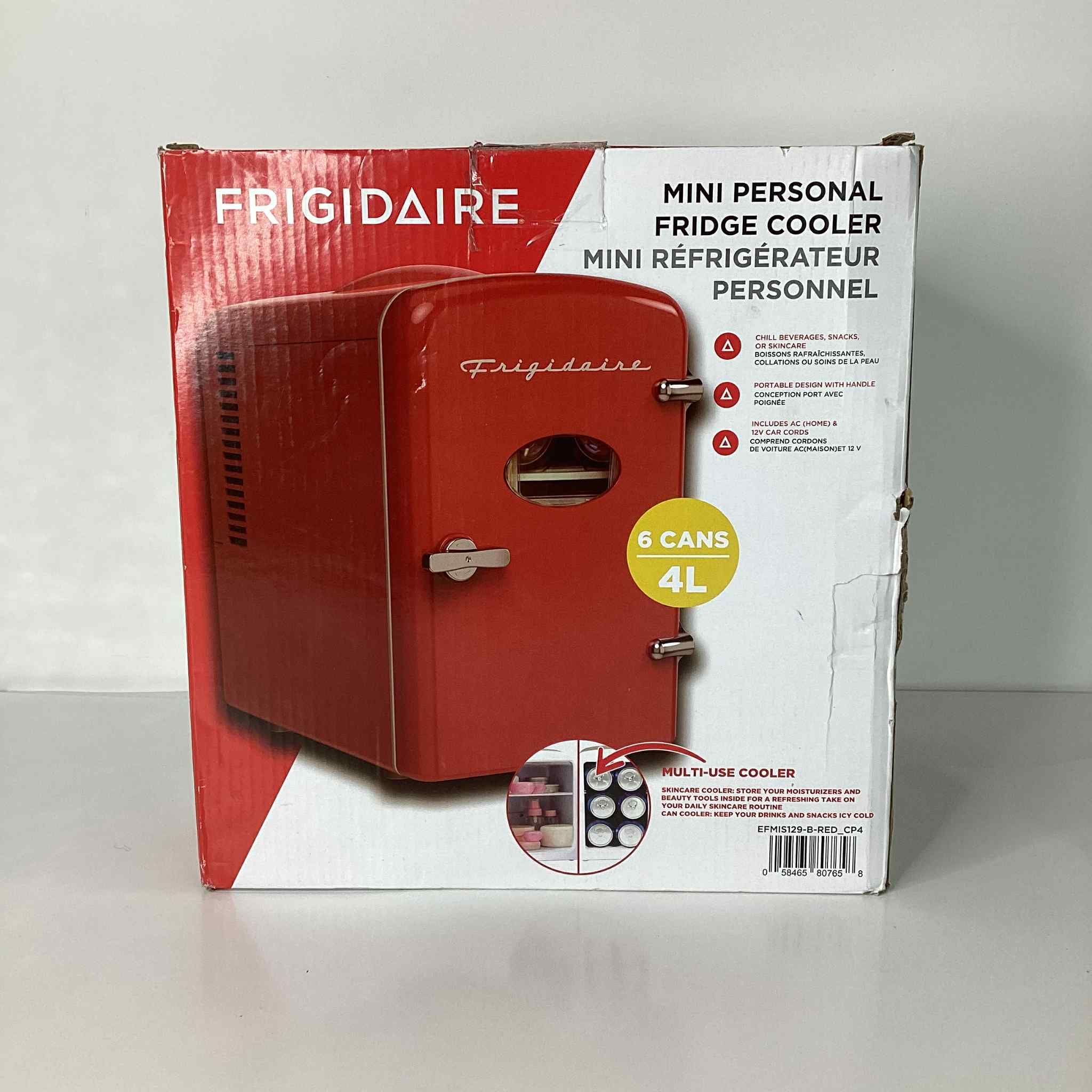 *OPEN BOX* Frigidaire Mini Personal Fridge Cooler