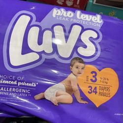 Luvs Pampers 