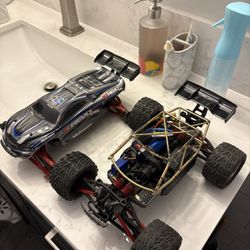Traxxas 1/16. Erevo Rc Car 