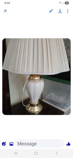 Set of lamps
