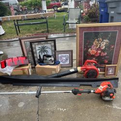 Hardware Items, Spoiler For Camero, & Paintings