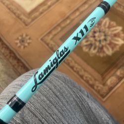 lamiglas Fishing Rod x11 lx96msght