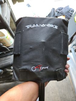 Trail A Bike Back Rest