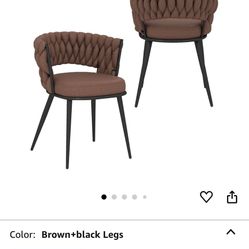 2 Brand New Chairs Accent
