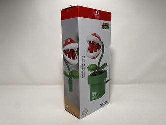 Hori Piranha Plant Mario Camera for Nintendo Switch 2 Video Chat Box Brand New Sealed