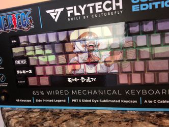 One Piece Gear 5 Keyboard