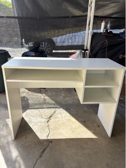 White Desk