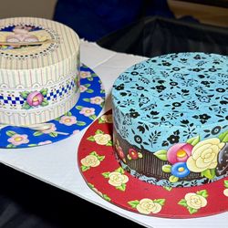 Mary Engelbreit Hat Gift/Storage Box (2 Pack)