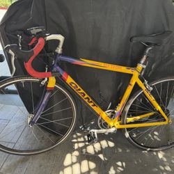 Giant Road Bike Aluminum Frame 