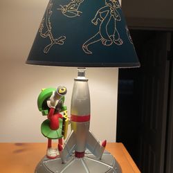 Marvin  The Martian Desk Lamp Warner Brothers