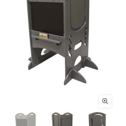 Learning Tower by Little Partners Painted Learning Tower - Limited Edition (Earl Grey)