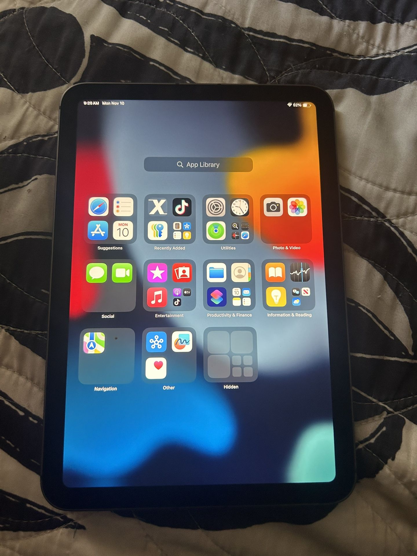 Rarely Used iPad Mini 6