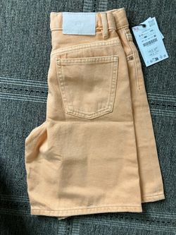 NWT Zara Kids denim shorts size 9-10