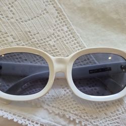 Gorgeous Vintage Sunglasses Made In Italy 
