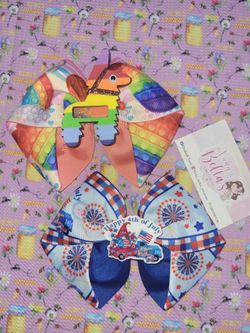 New And Available Hairbows 
