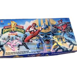 Power Rangers Bandai 1993 Board Game 