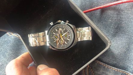 Chronograph eco drive citizen men’s woitch