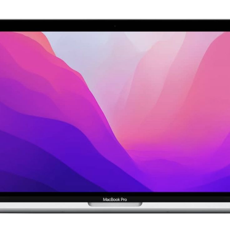 Apple - MacBook Pro 13.3" Laptop - M2 chip - 8GB Memory - 256GB SSD - Silver