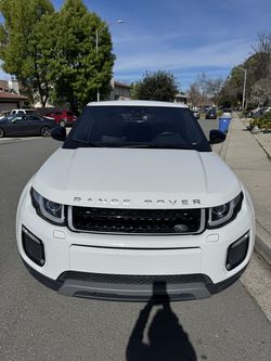 2018 Range Rover Evoque SE Premium