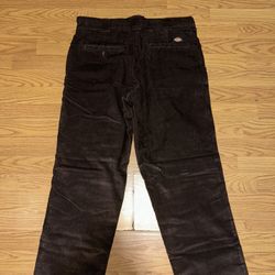 Dickies Corduroy Pants Size 34 X 32