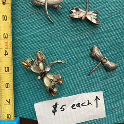 Jewelry  - Dragonfly Pins, And Bracelets