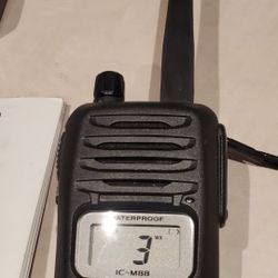 Icom IC-M88 Handheld VHF Marine Radio