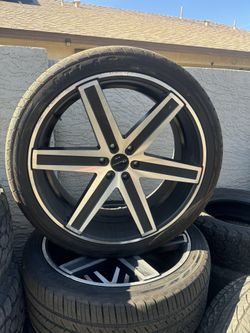 6x5.5 24” Silverado 