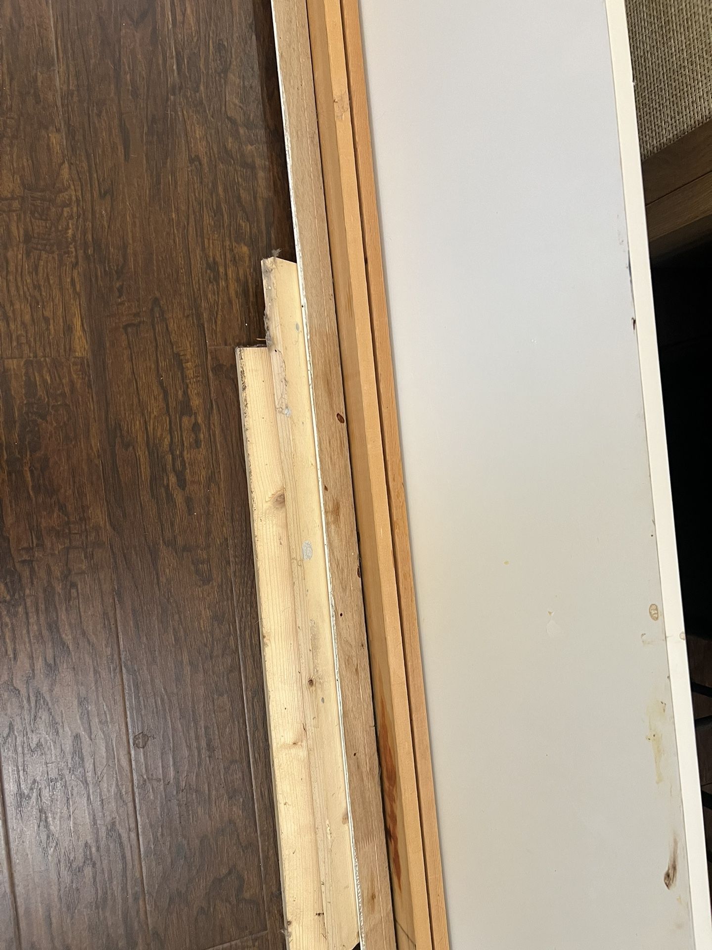 Shelf And Lumber And Wire Shelf. Must