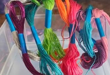Prism 6-Strand Floss Pack 8.7yd 9/skein package