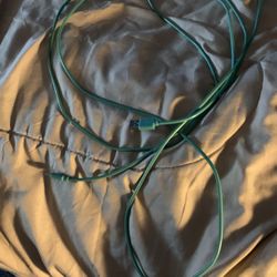 Chargers Of All Colors Shapes And Sizes . 6 Ft iPhone Old To 6 Ft New . 6 Inch Cords Battery Packs Brand New And Used . USB B -USB C Attachment Also