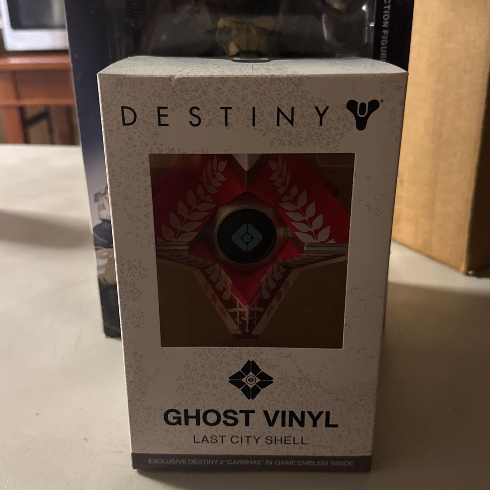 Destiny Ghost VINYL LAST CITY, No Code