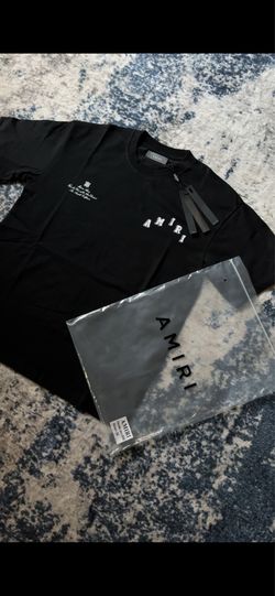 Black Amiri T-shirt
