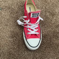 Pink Converse