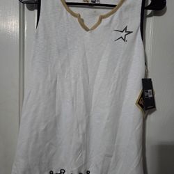 Houston Astros L NewEra Cooperstown Tank Top 
