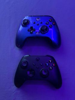 Xbox controllers