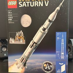 LEGO - ideas nasa Apollo Saturn v