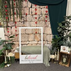 Polaroid Prop For Photo Booth 