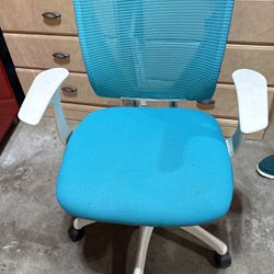 Desk Chair  Height Adjustable.  30.00