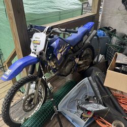 2009 TTR125L Project Bike. 