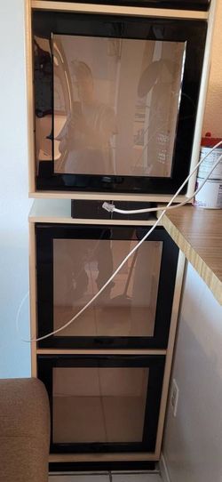 Ikea Kampe Vintage Display Cabinets