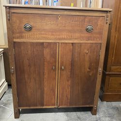 Antique Cabinet (Left Door Does Not Open)
