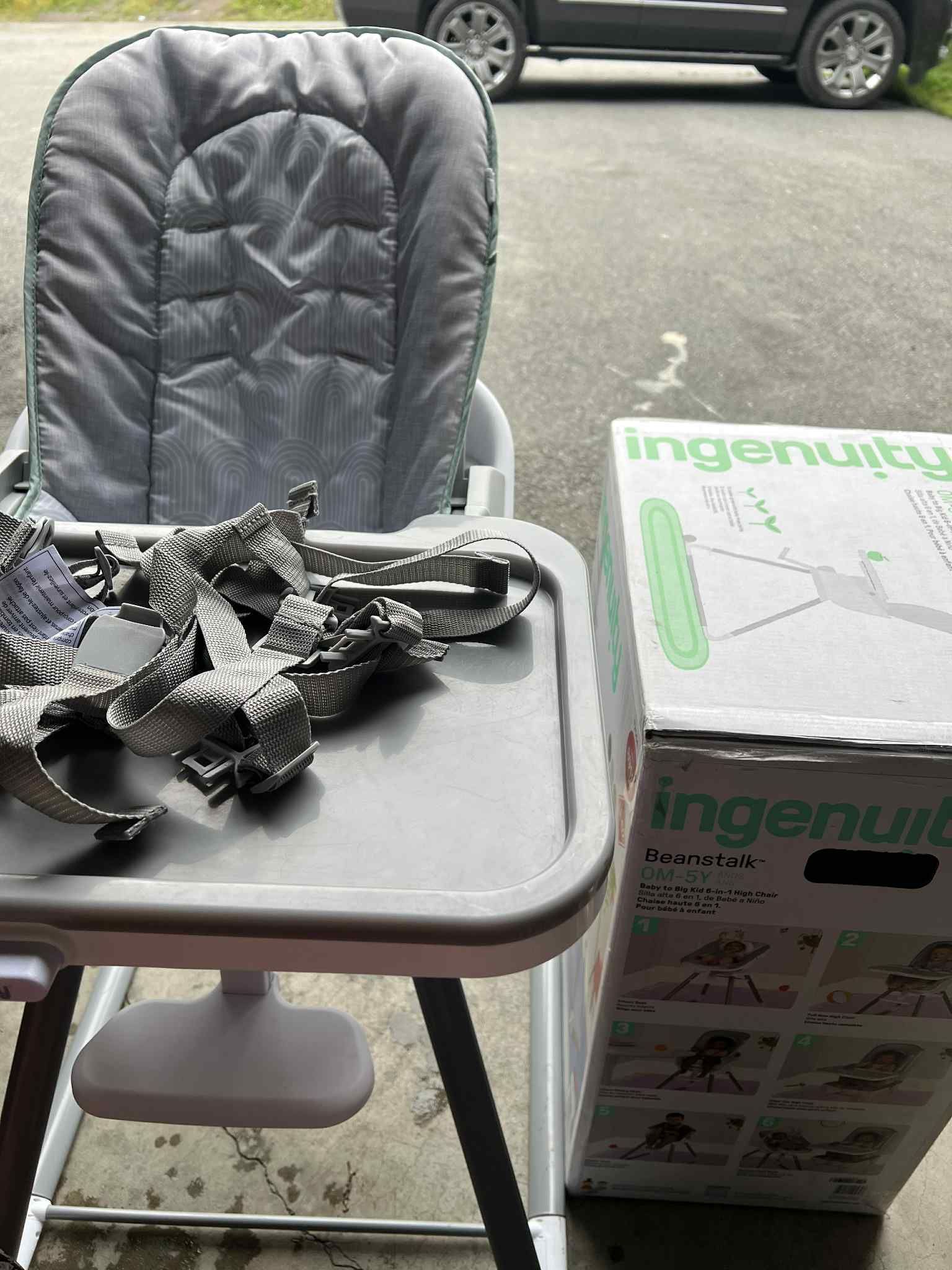 USED HIGH CHAIR