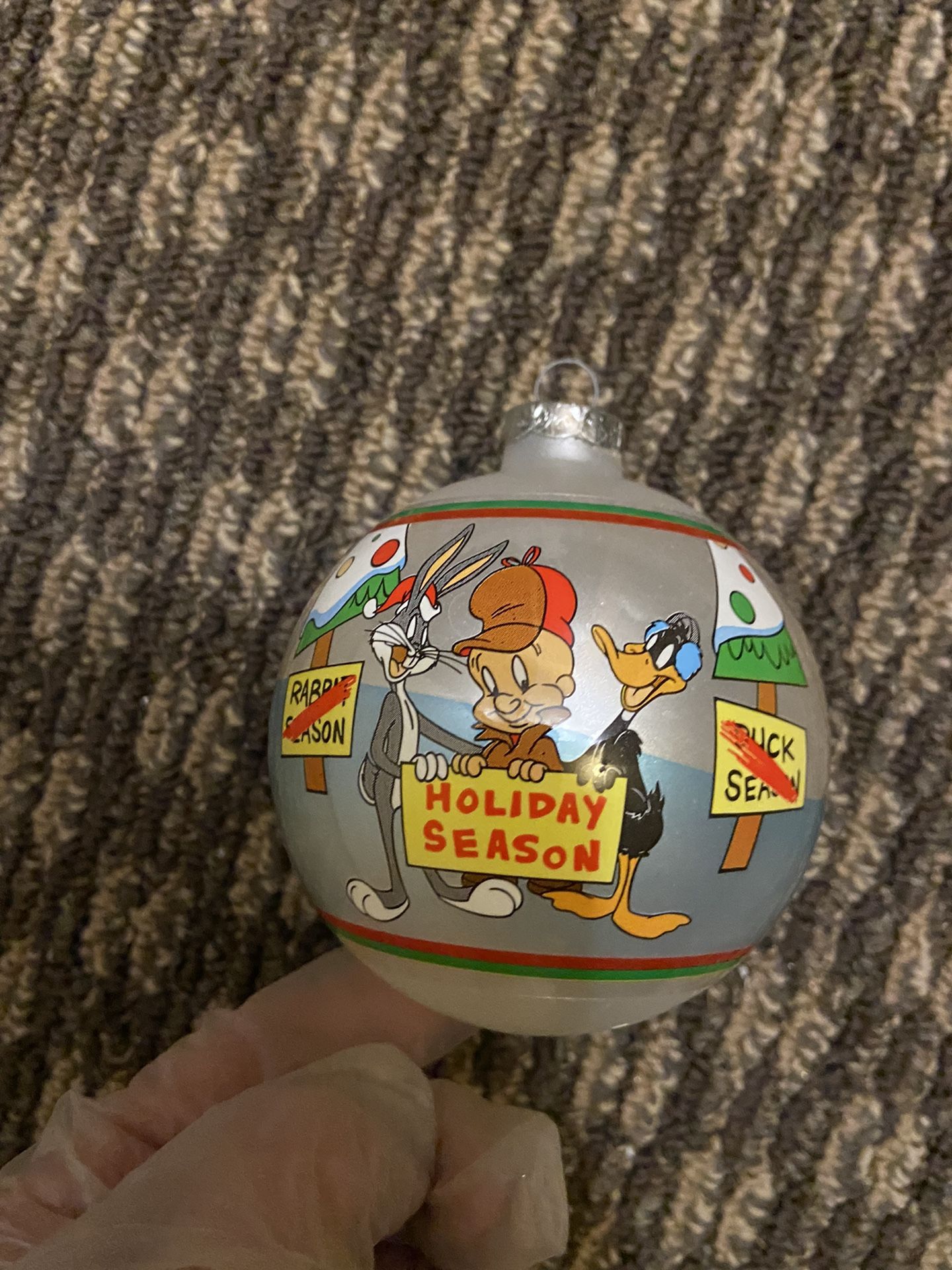 Bugs Bunny And Road Runner Ornament