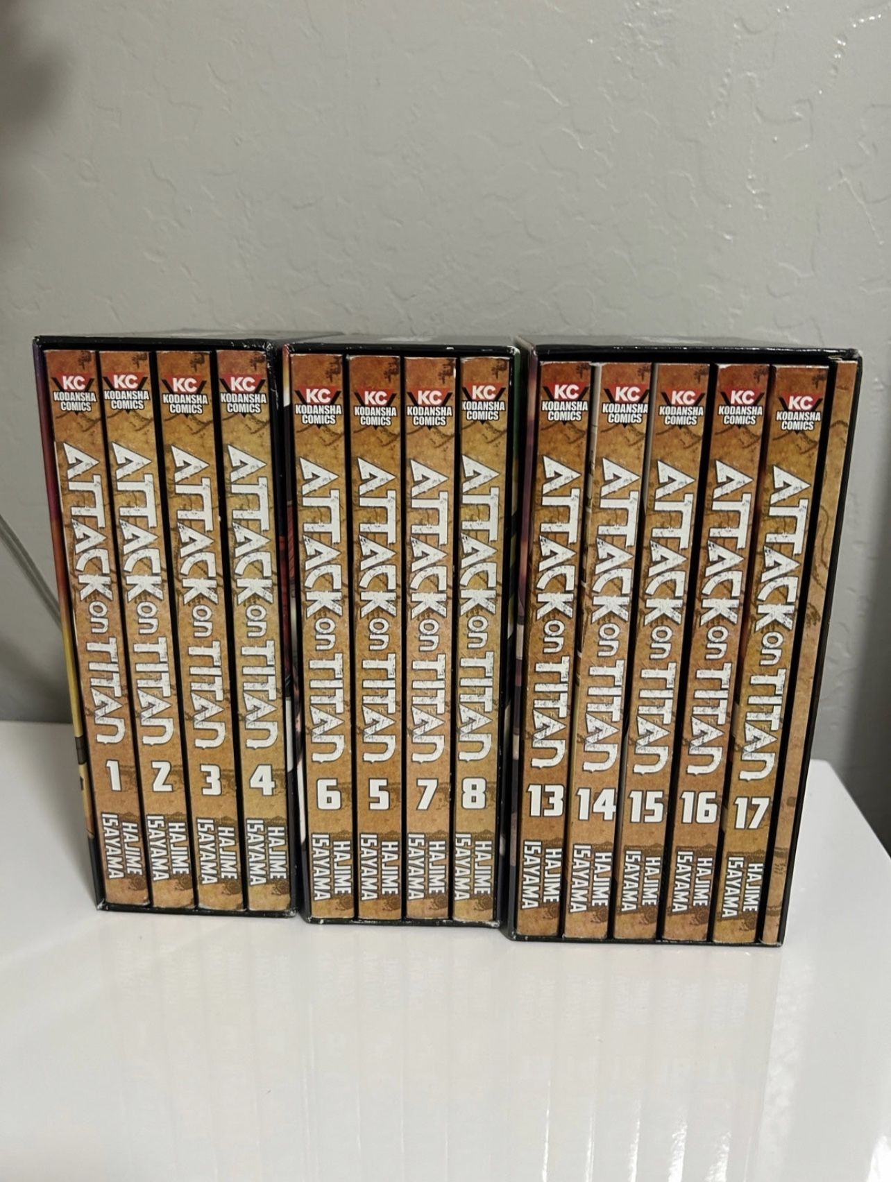 Attack On Titan Manga