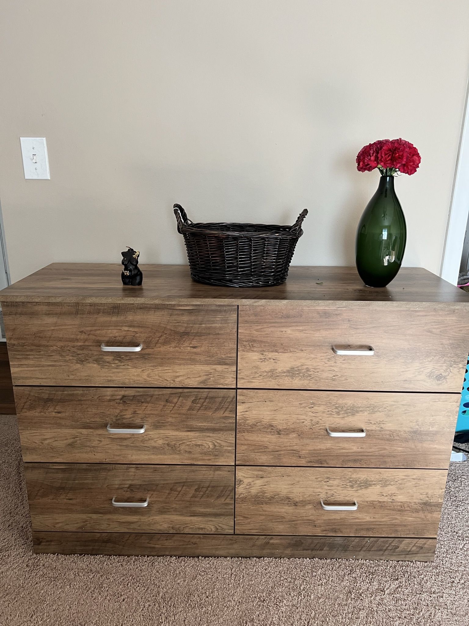 Wooden Dresser