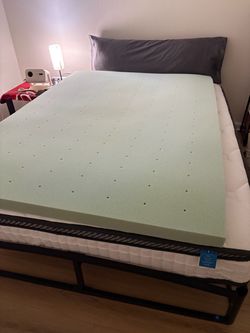Full size mattress topper