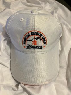 2008 US Senior Open golf hat The Broadmoor